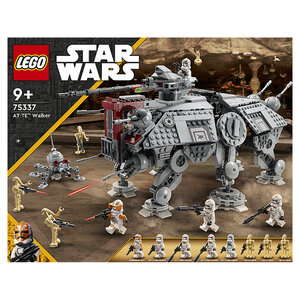LEGO® Star Wars™ Marcheur AT-TE™ 75337 - Recréez des batailles épiques
