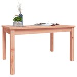 vidaXL Table de jardin 82 5x50 5x45 cm bois massif de douglas