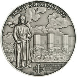 Pièce de monnaie en Argent 5 Dollars g 25 Millésime 2014 Crusades CRUSADE