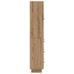 vidaXL Ensemble de Meubles 2 Pièces 66 x 34 5 x 90 cm Bois d'ingénierie