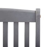 vidaXL Chaises pliables d'extérieur lot de 6 Bois d'acacia solide