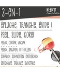 Pèle-Pomme Noir -Need'It