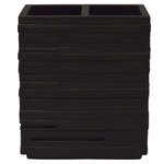 RIDDER Porte-brosse à dents Brick Noir