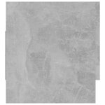 vidaXL Garde-robe gris béton 70x32 5x35 cm bois d'ingénierie