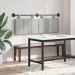 vidaXL Tête de lit suspendue Tissu