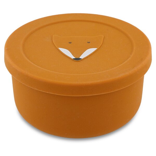 Boîte à collations en silicone - Mr. Fox