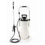 Pulvérisateur pour jardin - Suan - Avec roue et lance télescopique - Contenance : 12 Litres