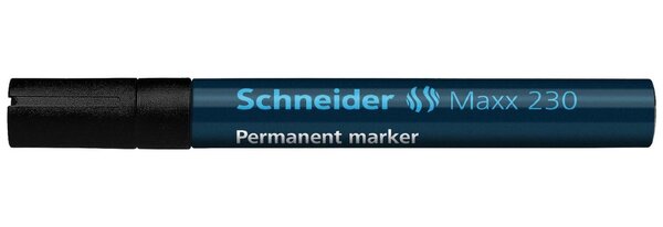 Marqueur permanent Maxx 230 noir SCHNEIDER