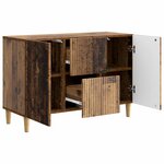 vidaXL Buffet Bois ancien 89 x 34 5 x 60 cm Bois d'ingénierie
