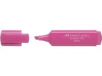 Surligneur TEXTLINER 1546 PASTEL Pointe Biseautée 1 - 5 mm Rose FABER-CASTELL