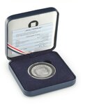 Pièce de monnaie en Argent g 31.1 (1 oz) Millésime 2025 KING TOMISLAV