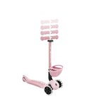 Trottinette évolutive GOUP BABY LIGHTS 360  Rose pastel