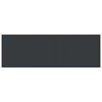 vidaXL Ensemble de salle à manger pour jardin avec coussin 11 Pièces