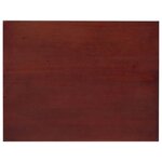 vidaXL Commode Marron 45 x 35 x 100 5 cm Bois de Mahogany Massif