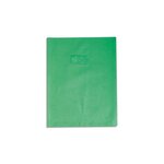 Protège-cahier synthétique 20/100ème 24x32 Vert clair CALLIGRAPHE