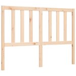 vidaXL Cadre de lit sans matelas 140x190 cm bois de pin massif