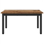 vidaXL Table basse Bois ancien 70 x 50 x 36 cm Bois d'ingénierie