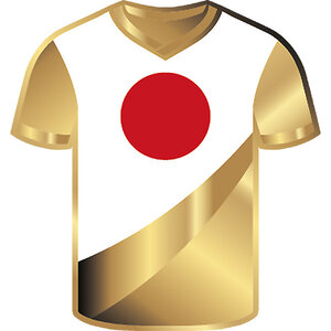 Monnaie JAPAN JERSEY Sport Icons 1/1000 Oz Or 3000 Francs Chad
