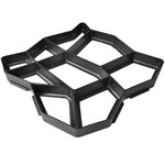 vidaXL Moule de pavé de jardin 42 x 42 x 4 cm 2 Pièces