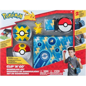 Jazwares PKW3156 - Pokémon - Clip 'N' GO Bandolier
