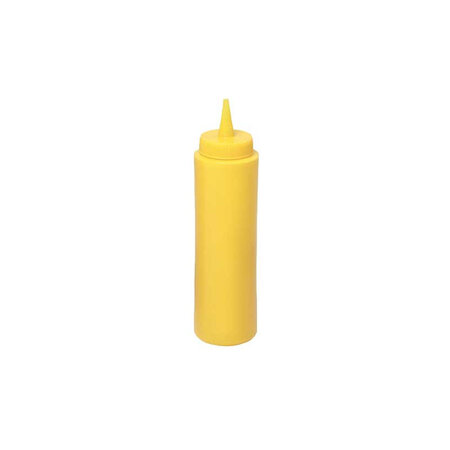 Flacon distributeur à sauce 70 cl - plusieurs couleurs - jaune