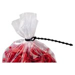 Attache universelle noir 5x168 mm (lot de 1000)