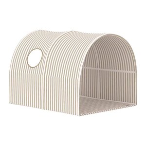 Flexa DAWN Tente-grotte textile pour lit 90 cm Motif rayures