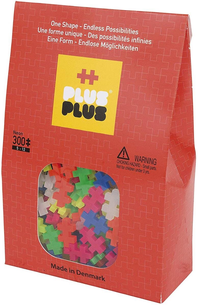 Plus-Plus mini neon 3-in-1 220 stuks | wehkamp
