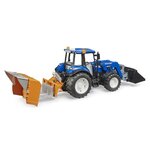Bruder 02187 - New Holland T5. 120 avec chargeur avant