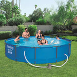 Bestway ensemble de piscine steel pro max 366 x 76 cm 56416