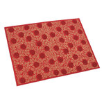 PAPERTREE MONSOON Lot de 5 Enveloppes A4 - Rouge