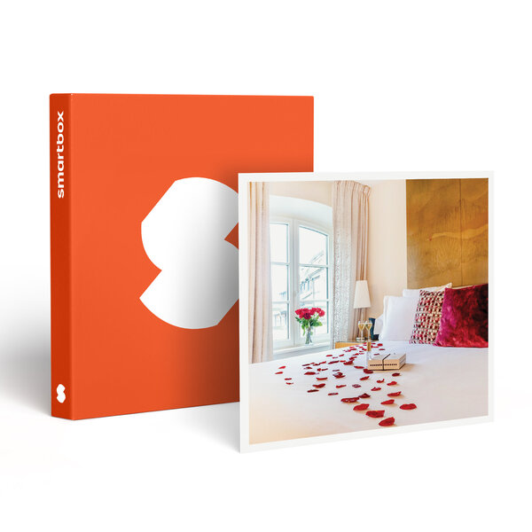 SMARTBOX - Coffret Cadeau 2 jours en hôtel 5* avec spa et bouteille de crémant dans le cœur historique de Strasbourg -  Séjour
