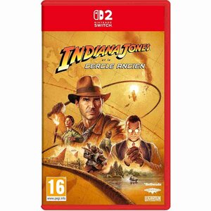 Jeu SWITCH SW2 Indiana Jones et le Cercle Ancien