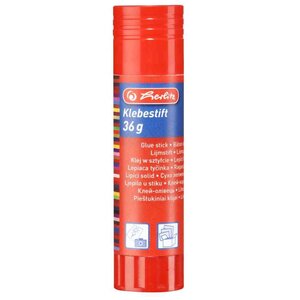 Bâton de colle  36 g  sans solvant  incolore HERLITZ