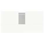 vidaXL Armoire de salle de bain blanc 65x33x60 cm bois d'ingénierie