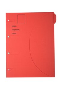 Pochette de classement DOSSIER PERSONNEL à l'unité SMARTFOLDER