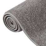 vidaXL Tapis à poils courts 120x170 cm Gris