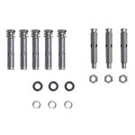 vidaXL Auvent latéral rétractable de patio 160x300 cm Crème