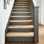 vidaXL Marches d'escalier 8 Pièces non traité 70x25x2cm bois chêne massif