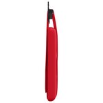 vidaXL Tête de lit suspendue Rouge Simili cuir