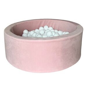 Piscine à balles Trinity 90 cm rose + 200 balles