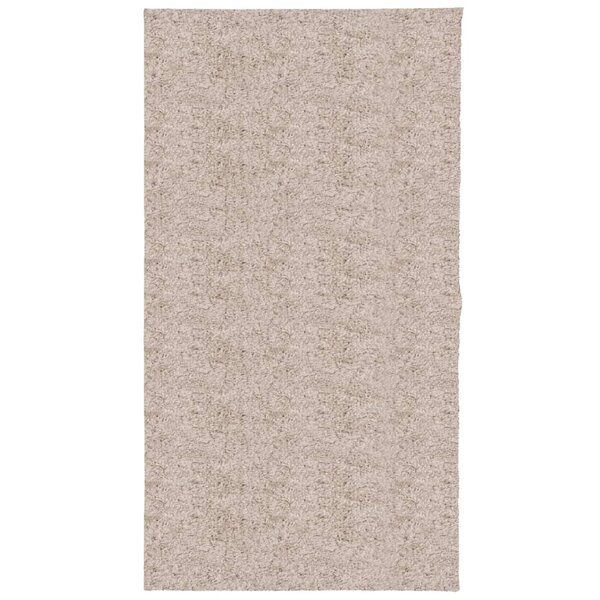 vidaXL Tapis shaggy PAMPLONA poils longs moderne beige 80x150 cm