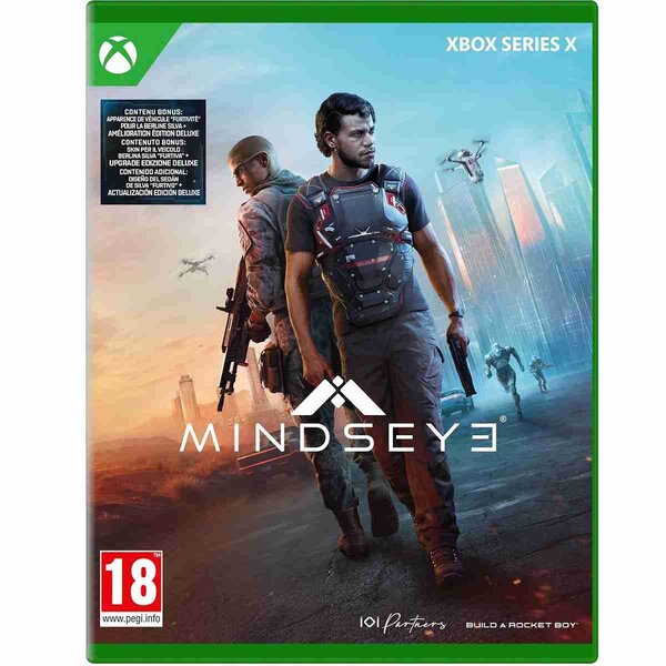 Jeu XBOX SERIE X Mindseye