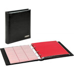 Album numismatique Karat Classic avec 10 feuilles. Couleur - Noir