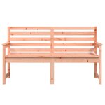 vidaXL Banc de jardin 159 5x48x91 5 cm bois massif de douglas