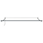 vidaXL Store Manuel Rétractable Blanc 500x300 cm
