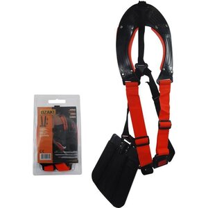 Harnais professionnel pour débroussailleuse