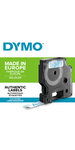 Dymo labelmanager cassette ruban d1 12mm x 7m bleu/transparent (compatible avec les labelmanager et les labelwriter duo)