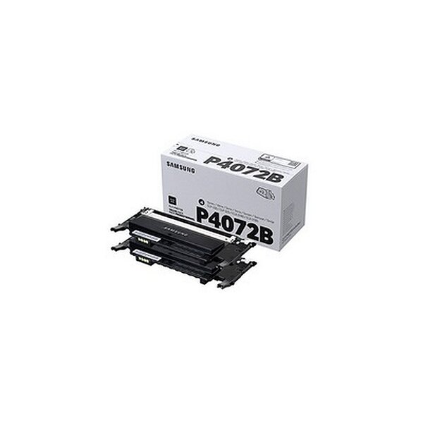 Samsung 4072b toners pack de 2 noir su381a (clt-p4072b)