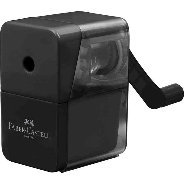 Machine à tailler à Manivelle Manuelle 1 Trou Noir FABER-CASTELL
